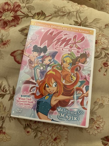 Winx club vol welcome to - winx,