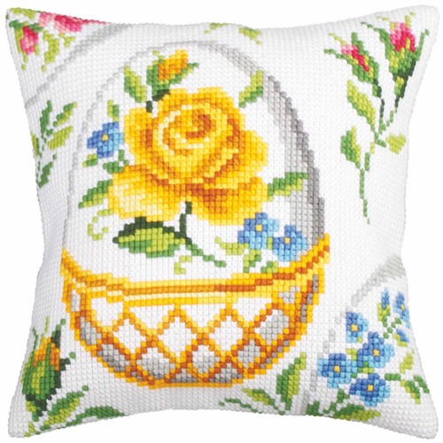 Cda cuscino punto croce - cuscino, a