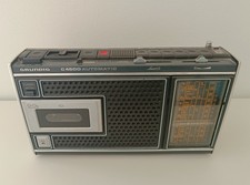 RADIO GRUNDIG C4500 AUTOMATIC U/FM LW MW K/SW - with defects