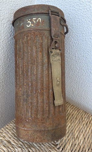 Tubo porta maschera antigas - porta,