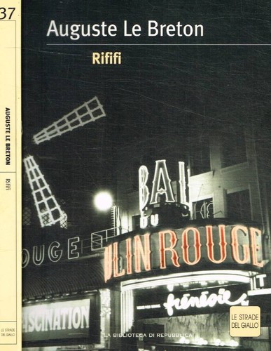 Rififi auguste le breton - rififi,