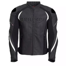 Nuova giacca di pelle Triumph