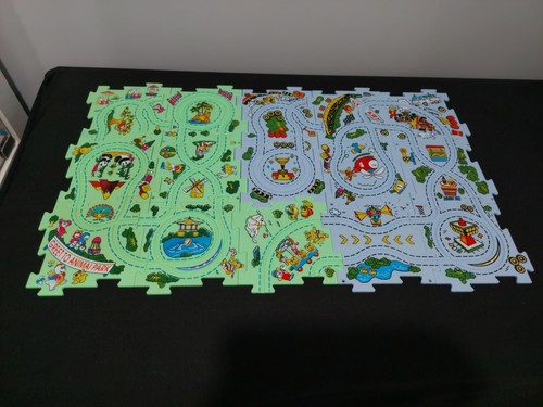 Puzzle pista piastrelle - puzzle,