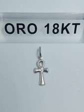 croce in oro bianco 750 18