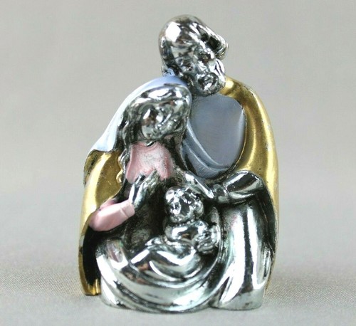 Sacra famiglia piccola statua - sacra,