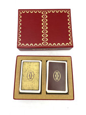 Carte da gioco Poker Must de Cartier bridge playing cards scala vintage