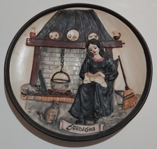 Piatto da Muro Parete Souvenir