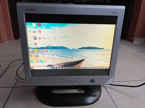Lcd monitor compaq 1520 - monitor,