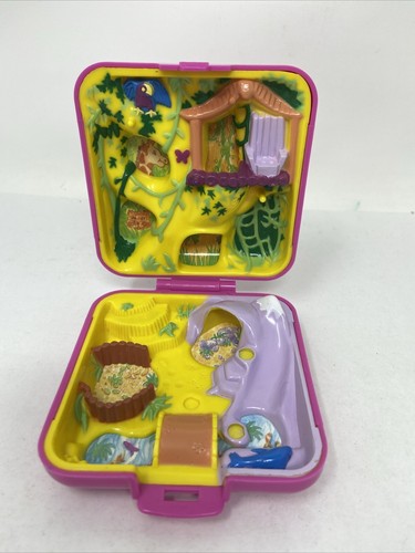 Bluebird polly pocket wild zoo - bluebird,