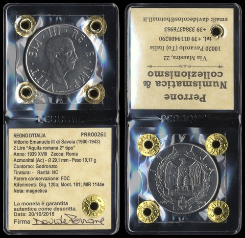 00261 regno italia - #00261], d'italia