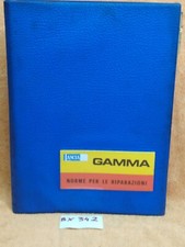 LANCIA GAMMA - MANUALE