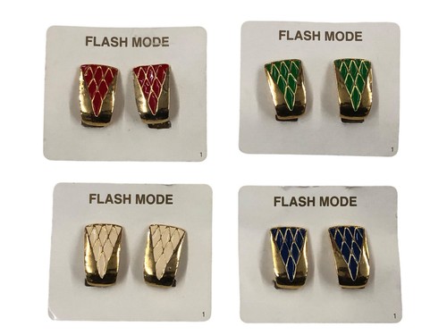 Orecchini clip barrette - orecchini,