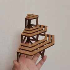 Casa delle bambole scala 1:12