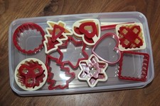 Linzer Set di Tagliabiscotti