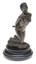 Bronzo donna erotismo