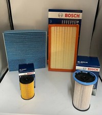 KIT TAGLIANDO 4 FILTRI BOSCH VW GOLF VII 7 AUDI A3 8V1 1.6 TDI 2.0 TDI
