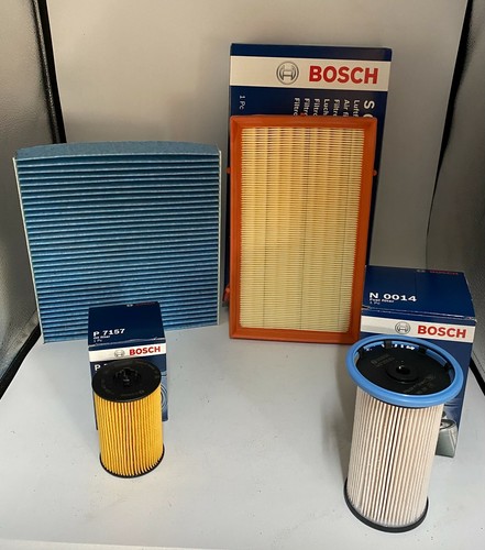 Kit tagliando filtri bosch - kit,