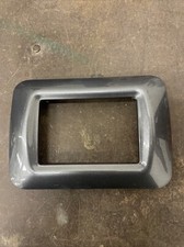 GEWISS  GW 22603 TOP SYSTEM PLACCA 3POSTI TITANIO -