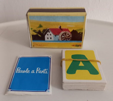 SORPRESINE MULINO BIANCO - PAROLE A PUNTI - Sorpresine anni '80