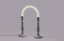 Seletti Candle Twin Lampada