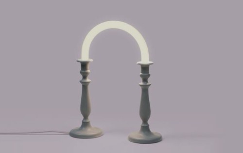 Seletti candle twin - seletti,