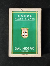 Carte da gioco Dal Negro Sarde