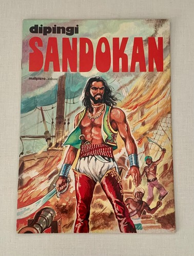 Dipingi sandokan album - dipingi, da