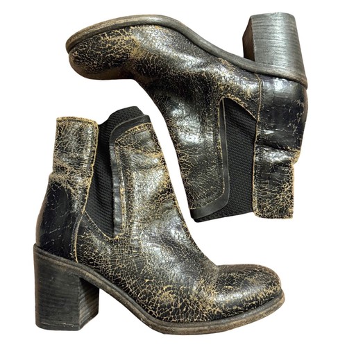 Oxs black crackled - black,