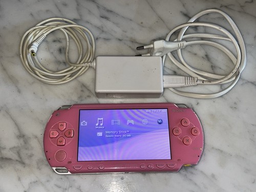 Sony psp 1000 pink - psp-1000, console
