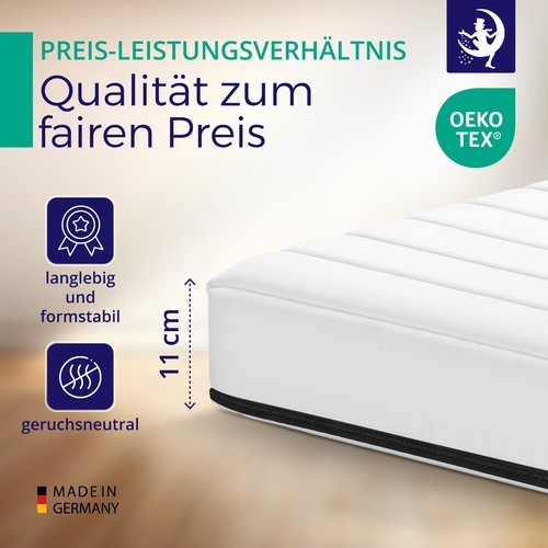 Materasso comfort schiuma