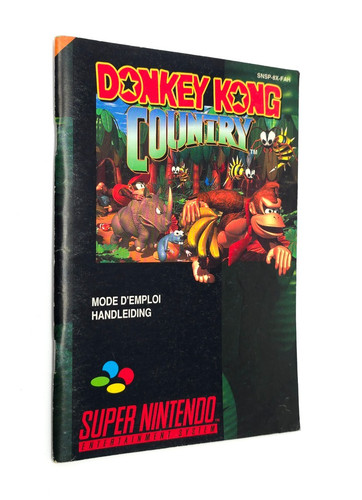 Donkey kong country super - donkey,