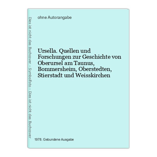Ursella quellen und - quellen,