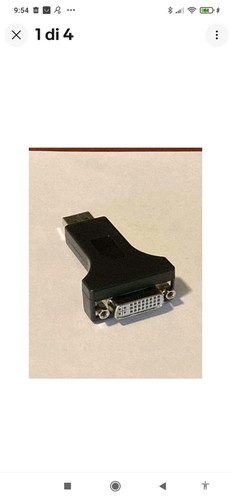 Adattatore cavo dvi femmina - da,