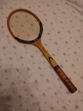 Racchetta Anni '70 Dunlop Blue Flesch Vintage  sempre esposta mai utilizzata 