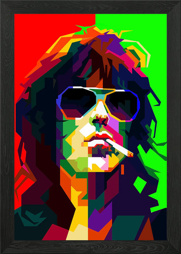 Quadro keith richards - quadro,