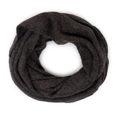 Sciarpa ad anello marrone