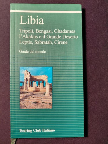 Guida libia touring - touring, club