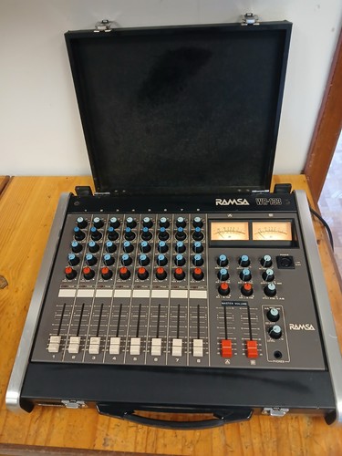Panasonic ramsa wr133 mixer - ramsa,