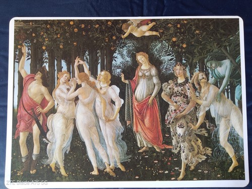 Botticelli primavera - botticelli, la