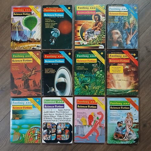 Fantasy science fiction 1974 - &,