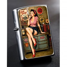 Zippo anime vintage style - anime,
