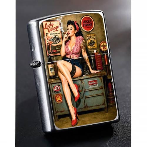 Zippo anime vintage style - zippo,