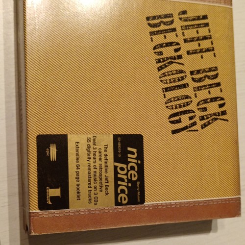 Jeff beck beckology - jeff,