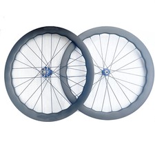 Set ruote fibra carbonio - set,