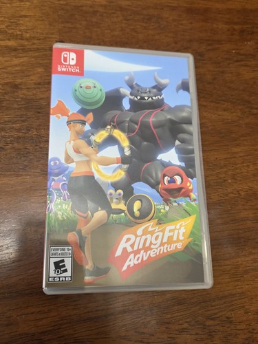 Ring fit adventure nintendo - ring,