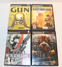 Lotto giochi ps2 gun - 4, ps2: