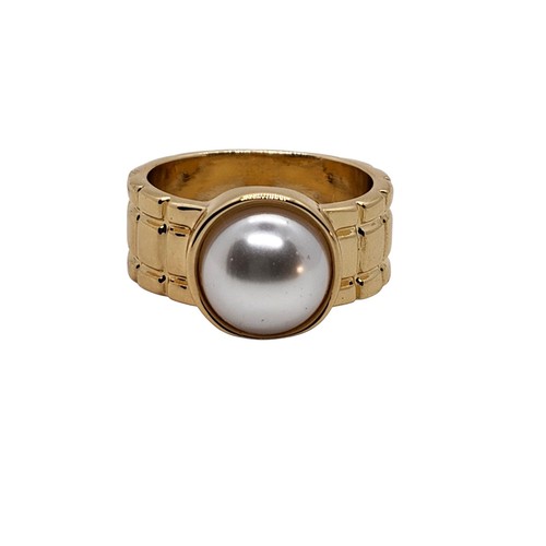 Anello moda fascia larga