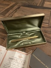 PENNA PARKER 75 FUNTAIN ORO 14