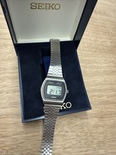 Orologio Seiko Vintage LCD 0533-5000 Nos Uomo Raro