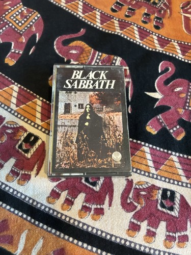 Black sabbath - black, ‎black